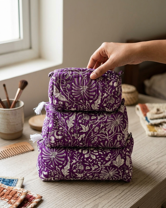 Toiletry Kit - Set of 3