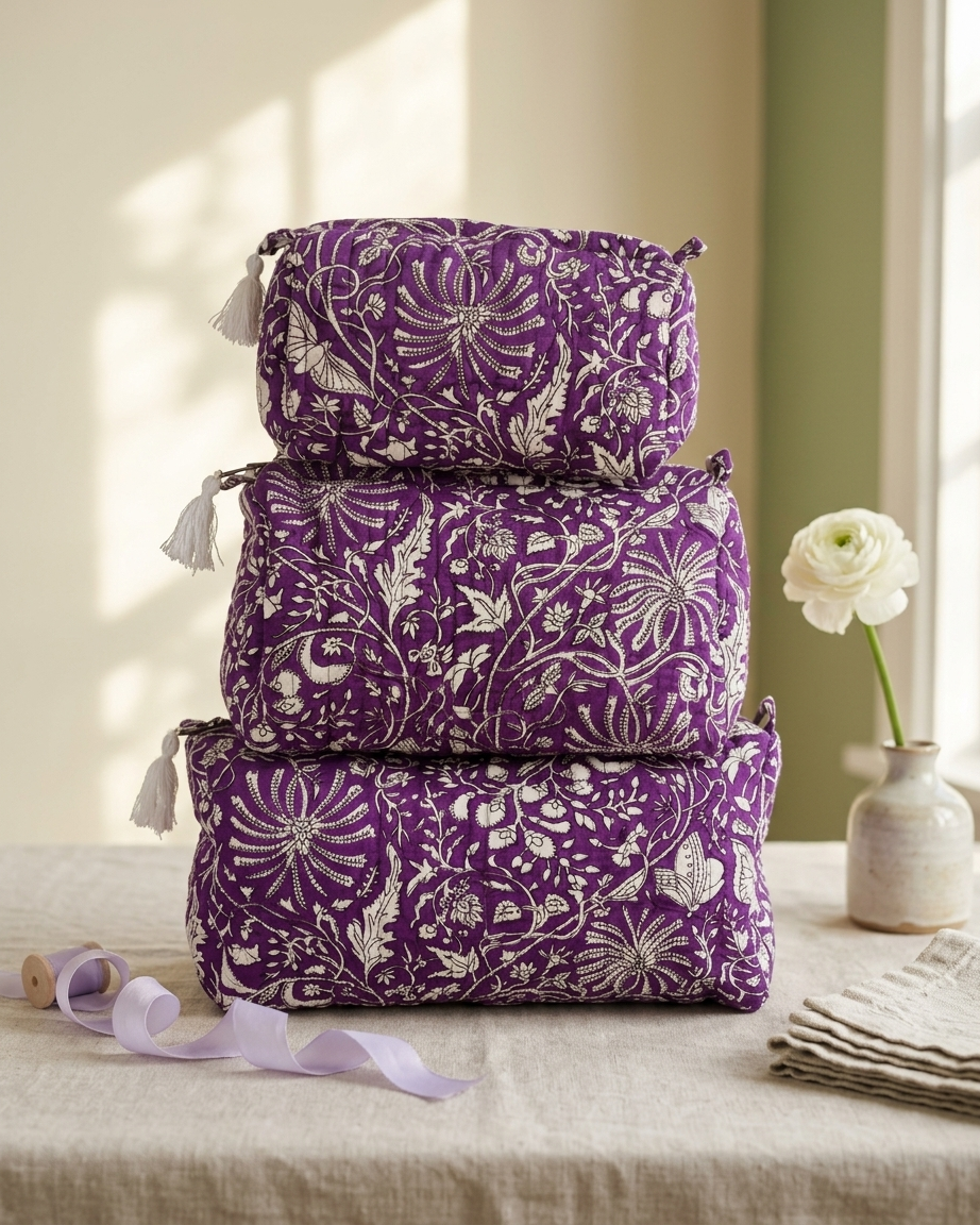 Toiletry Kit - Set of 3