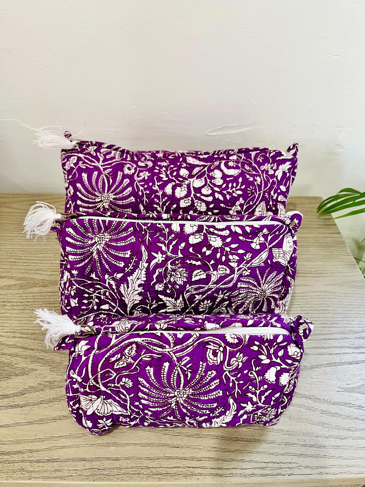 Toiletry Kit - Set of 3