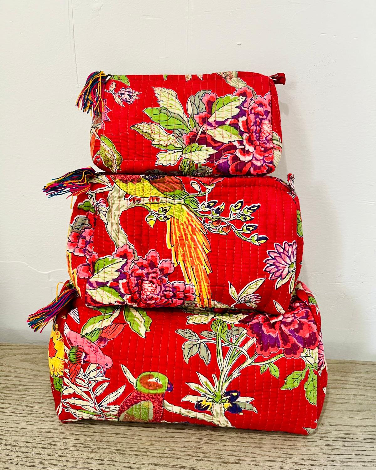 Toiletry Kits - Set of 3