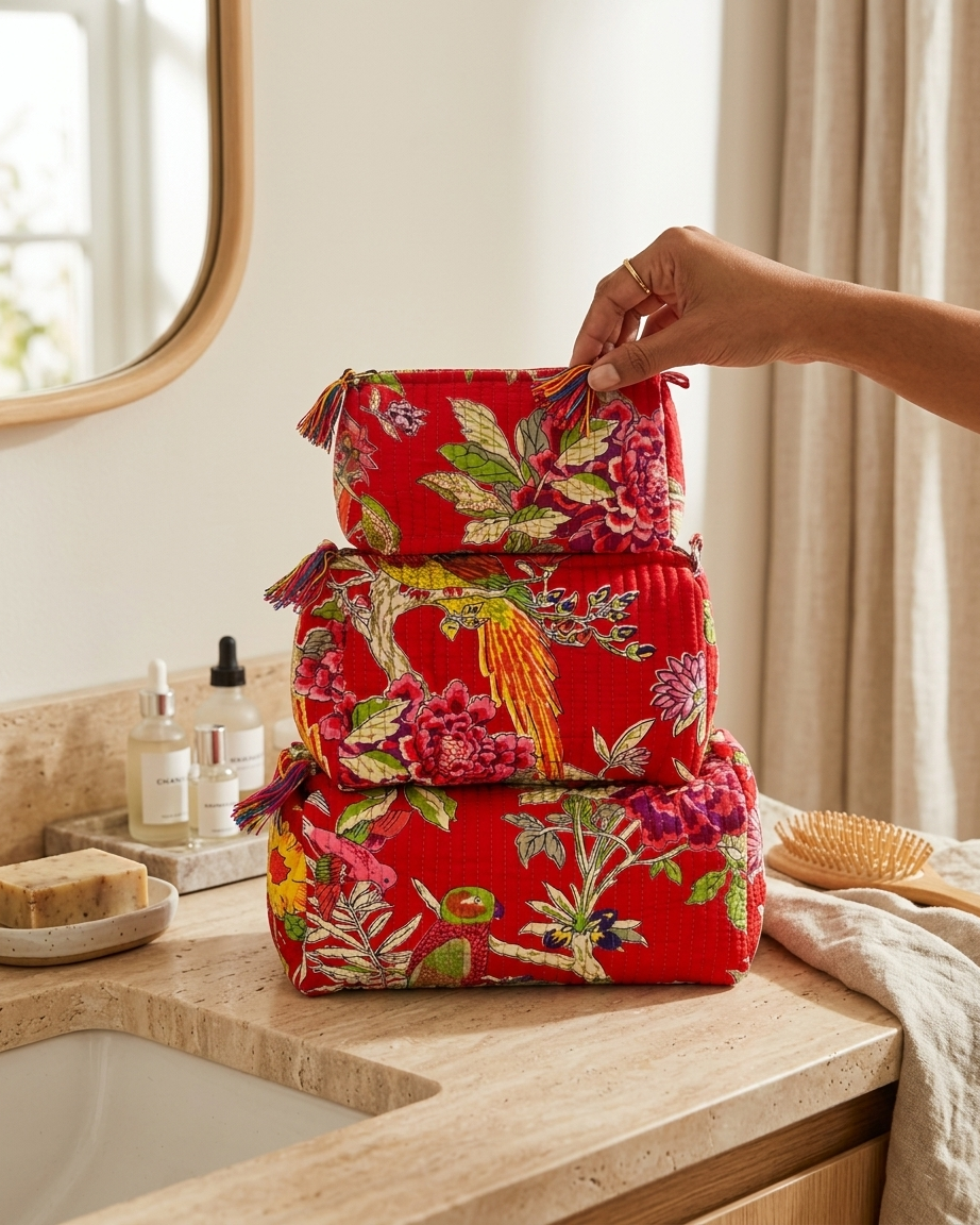 Toiletry Kits - Set of 3