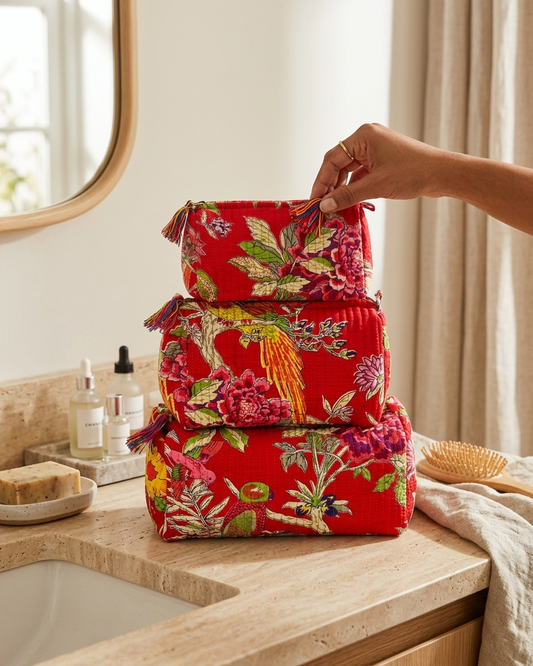 Toiletry Kits - Set of 3