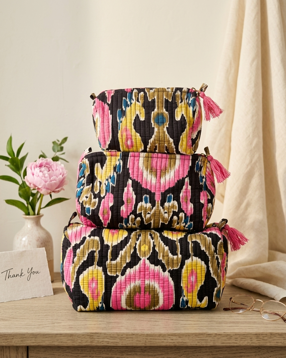 Toiletry Kits - Set of 3