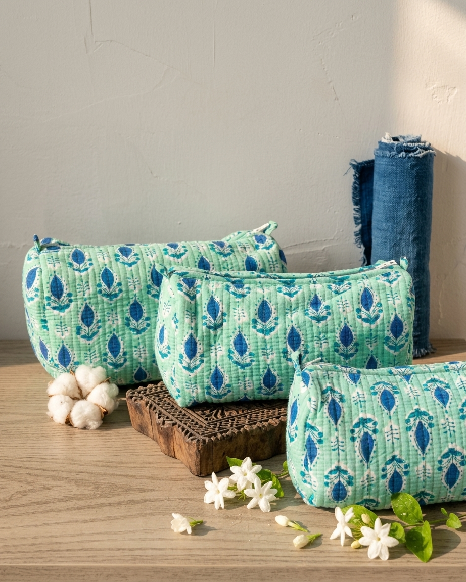 Toiletry Kits - Set of 3