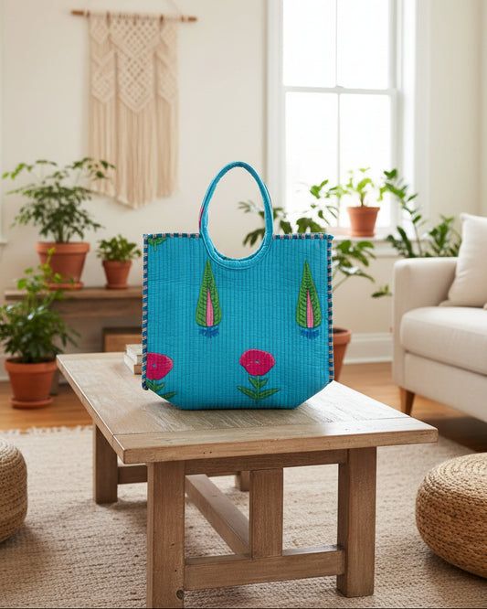 Skyblue Moon Bag