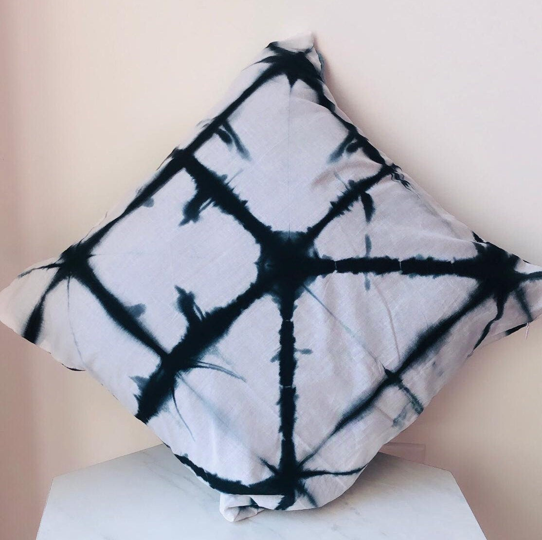 Transform Your Space with Tie Dye & Shibori Throw Pillow Covers!