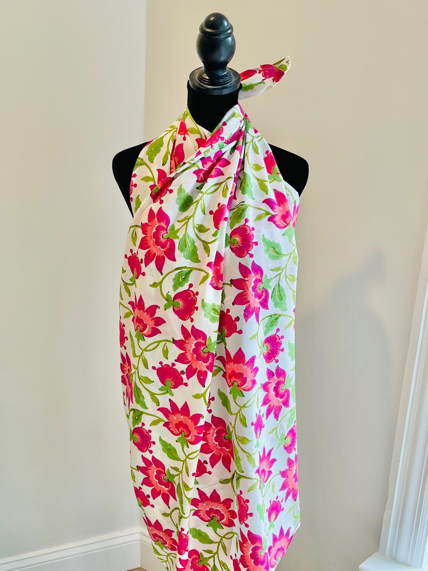 Cotton Floral Pareos