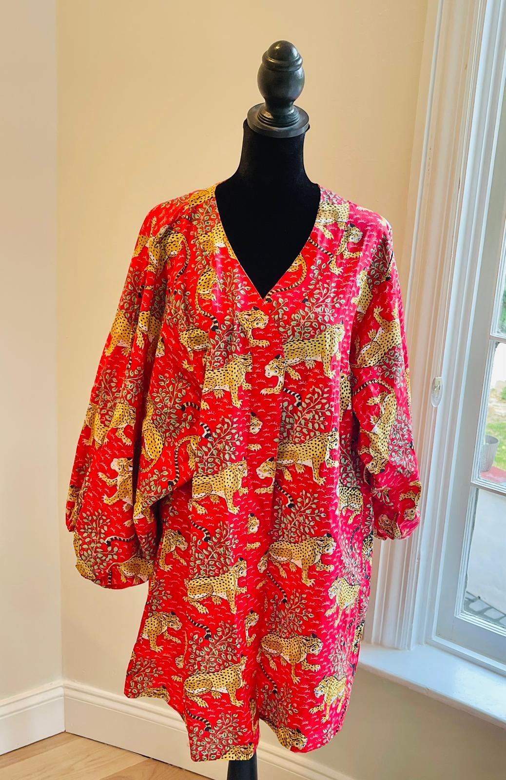 The Essential Cotton Tiger Shrug