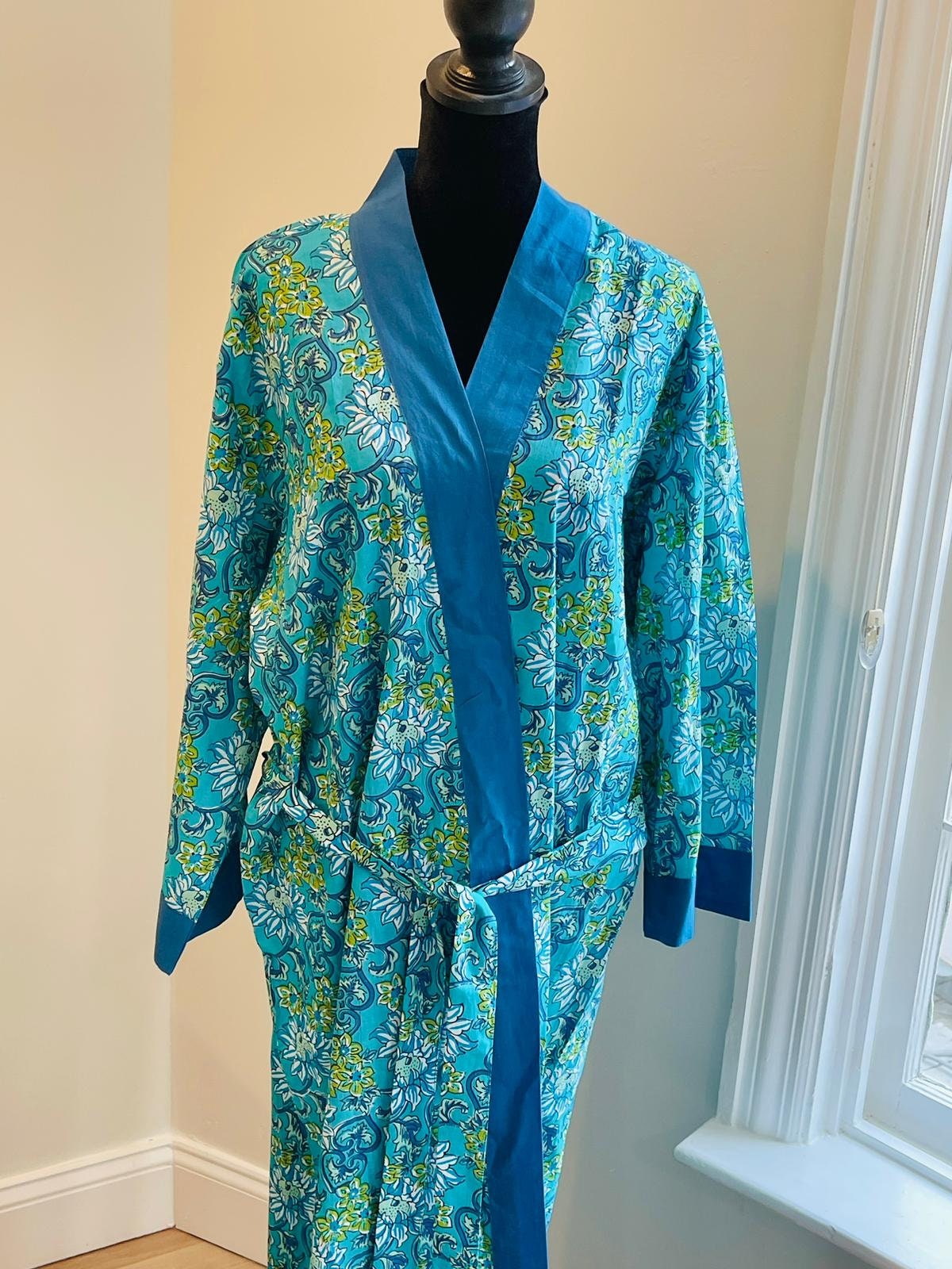 100% Cotton Kimono Robe