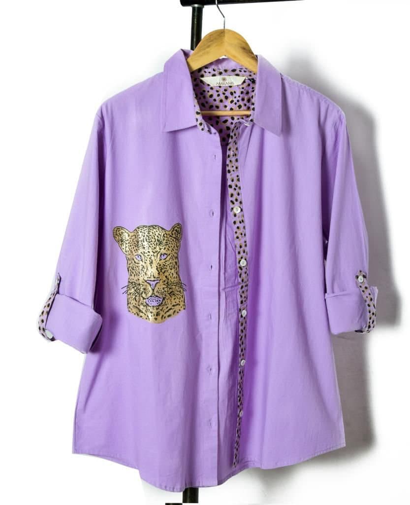 Purple Shirt